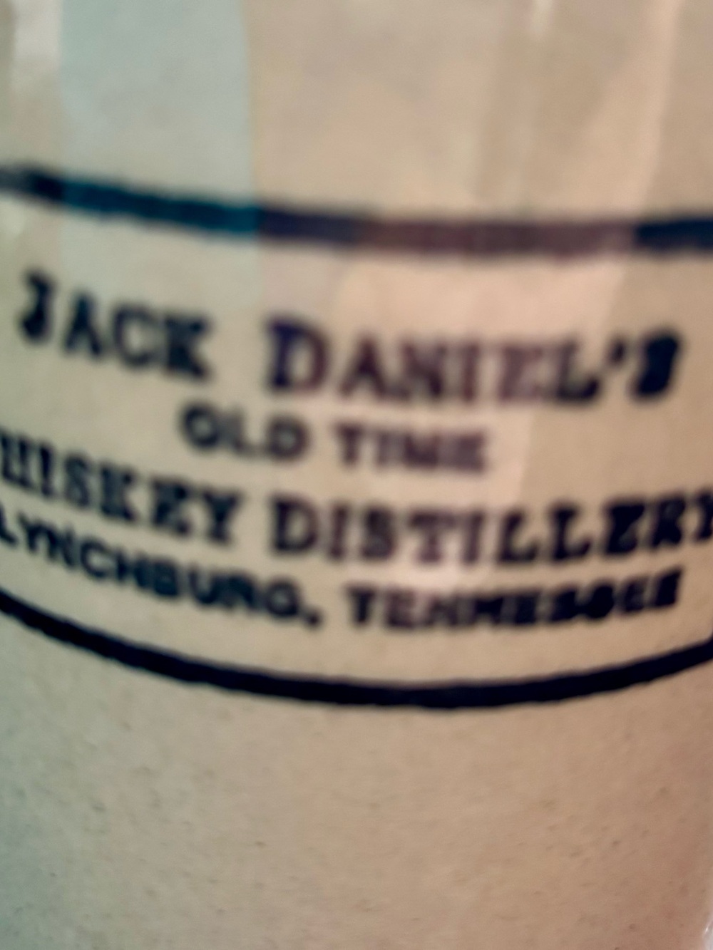 Vintage Jack Daniels Ceramic Whiskey Bottle - Picture 5 of 5
